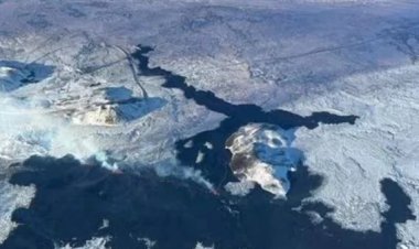 بعد سلسلة من الأضرار.. بركان أيسلندا ينحسر ويترك خلفه السكان في البرد