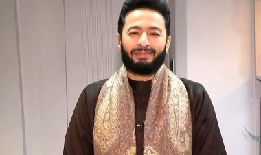 حمادة هلال يودع موقع تصوير المداح 6 قبل انتهاء شهر رمضان بأيام