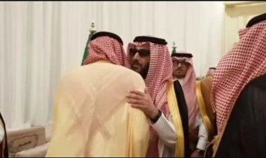 المستشار تركي آل الشيخ يحتفل بعقد قران شقيقته