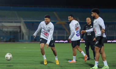 منتخب مصر يختتم تدريباته استعدادا لمواجهة بتسوانا.. تعرف على موعد المباراة