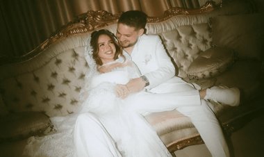 قبل حفل زفافها بساعات.. أعمال فنية ارتدت فيها رنا رئيس فستان الفرح