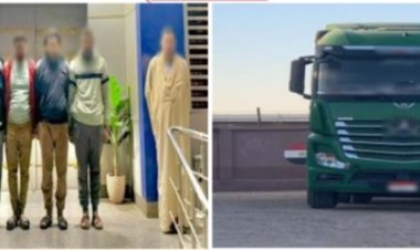 من بينهم خفير الشركة ..ضبط تشكيل عصابي لسرقة خط زيت خام تابع لشركة بترول في جنوب سيناء