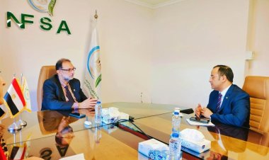 رئيس «القومية لسلامة الغذاء» يلتقي الملحق التجاري بالسفارة السعودية لبحث تعزيز التعاون