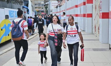 بالصور.. جماهير الزمالك تتوجه للإسكندرية لمؤازرة فريقها أمام سموحة