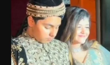 عمرهما لا يتجاوز 13 عامًا.. جدل واسع حول ظاهرة «زواج الأطفال» في باكستان