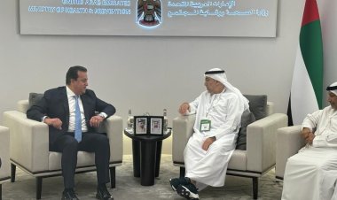وزير الصحة يبحث مع نظيره الإماراتي تعزيز التعاون الطبي والصحي