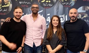 كندة علوش بطلة حكاية «المتاهة» ضمن مسلسل «القصة الكاملة»