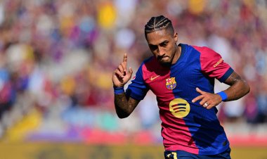 برشلونة يمطر شباك بلد الوليد بسباعية في الدوري الإسباني