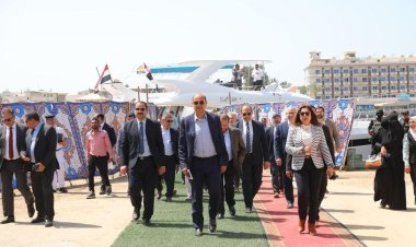 الخارجية تنظم زيارة للسفراء اللاتين إلى مدينة دمياط