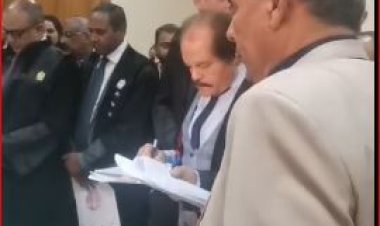 شاهد عيان يفجر مفاجأة في قضية رشوة وزارة الري بشأن تقرير معهد الإنشاءات | فيديو