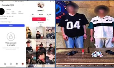 ضبط صانعي محتوى يروجون لأعمال منافية للآداب عبر مواقع التواصل الاجتماعي
