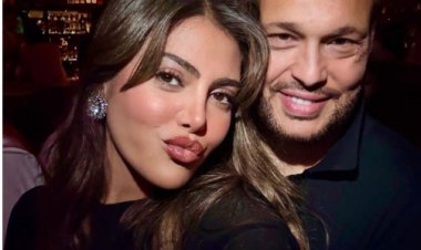 ريهام حجاج تهنئ زوجها النائب محمد حلاوة بتعيينه في البرلمان الإفريقي