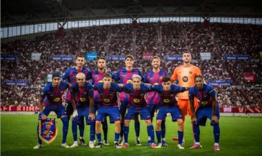 برشلونة يتصدر الدوري الإسباني بفوز صعب على ألافيس