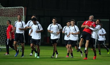 منتخب مصر يضع اللمسات الأخيرة لمواجهة أنجولا في افتتاح تصفيات أمم إفريقيا