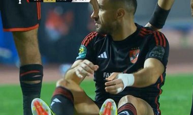 الأهلي يحدد مصير الدولي «علي معلول» بعد التأكد من إصابته بقطع أكيلس