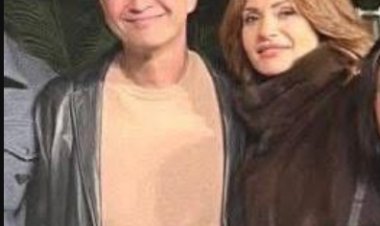 بشكل رسمي .. ارتباط عمرو أديب وسيدة الأعمال دينا طلعت