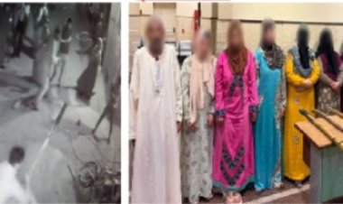 خلافات الجيرة تشعل مشاجرة بـ«العصي الخشبية» في البحيرة.. ضبط 12 شخصاً بينهم 7 سيدات