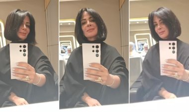 تخلت عن الشعر الطويل.. منى زكي تفاجئ جمهورها بـ"لوك" جديد