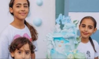 أبناء تامر حسني يظهرون كضيوف شرف  خلال فيلمه الجديد "ريستارت"