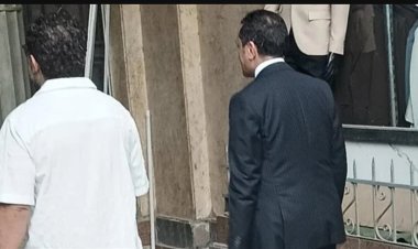 فادي خفاجة يصل للتحقيق معه في نقابة المهن التمثيلية بسبب تصريحاته عن أشرف زكي
