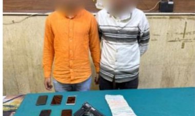 "بكلبش"....القبض على عاطلين انتحلوا صفة رجال شرطة لسرقة المواطنين بعين شمس