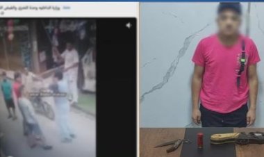مشاجرة بسبب أولوية المرور تنتهى بطعنة فى الشارع بالقاهرة