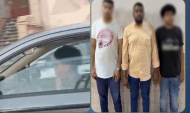 الداخلية: فيديو "طفل يقود سيارة  بحدائق الأهرام" قديم منذ عامين.. وناشره أعاد بثه لزيادة المشاهدات
