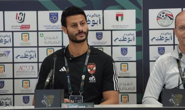 الشناوي: هدفنا إسعاد جماهير الأهلي والاحتفال معهم بلقب السوبر