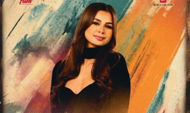 منة عرفة تروج لشخصيتها بفيلم «أسود ملون» في عيد الفطر