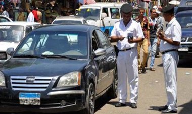 حملة مرورية في جسر السويس ومصر الجديدة لضبط المخالفين وتحرير 5 آلاف مخالفة متنوعة 