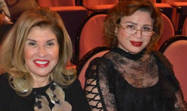 القصة الكاملة لاستغاثة إلهام شاهين وهالة سرحان بعد حجزهما في مطار بغداد