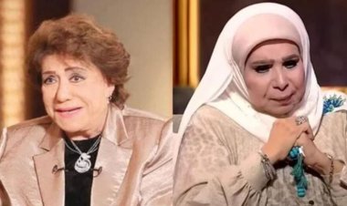 "الغرفة كانت مليانة ملائكة".. مديحة حمدي تكشف سر غريب حدث في غُسل الفنانة سميحة أيوب 