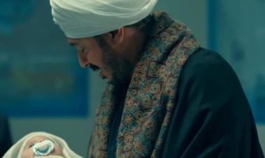 خطف ابن مصطفى شعبان في الحلقة الخامسة من مسلسل «حكيم باشا»
