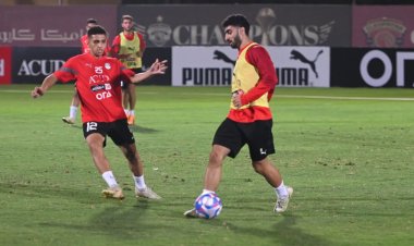 ميكالي: سنحارب من أجل الوصول لأبعد نقطة فى الأولمبياد