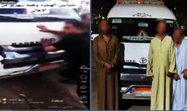 "الداخلية" تكشف اصطدام  سيارة "ميكروباص" عمدا بعدد من الأشخاص 