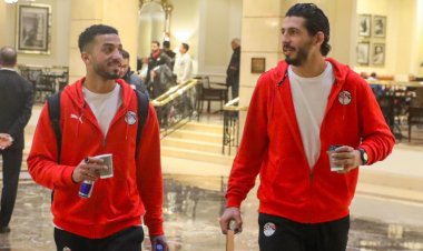 تحرك بعثة المنتخب استعدادًا لمواجهة نيوزيلندا 