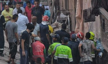 عاجل.. انتشال ثاني  جثة لضحايا عقار روض الفرج المنهار