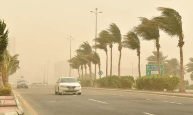 «اغلقوا النوافذ جيدا».. الأرصاد تُحذر من حالة الطقس اليوم: نشاط رياح مُحملة بالأتربة