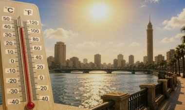 الأرصاد تكشف موعد انتهاء الموجة الحارة وتحسن حالة الطقس