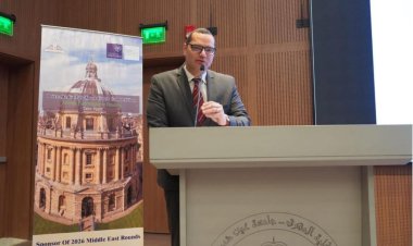 جامعة عين شمس تستضيف فعاليات جولة الشرق الأوسط لمسابقة "أكسفورد" للمحاكم الصورية في مجال قانون الإعلام 