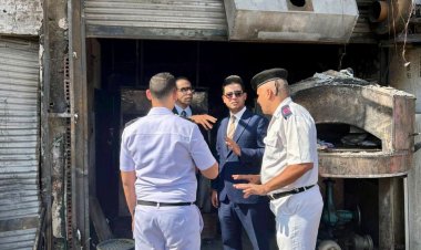 النيابة الإدارية تعاين موقع حريق مخبز أسوان وتكشف تفاصيل أولية عن أسباب الحادث