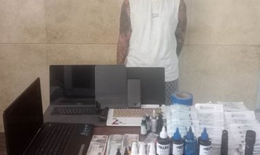 "الداخلية" تكشف تفاصيل القبض على بيتر تاتو لنشره فيديوهات خادشة للحياء