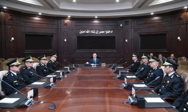 وزير الداخلية يعقد اجتماعًا لمراجعة خطة تأمين احتفالات المواطنين بعيد الفطر