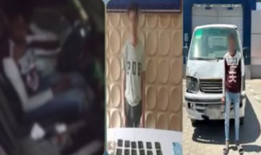 ضبط سائق ميكروباص تحت تأثير المخدرات بالقاهرة 