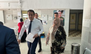 وزير الصحة يتفقد مركز طب أسرة التجمع الثالث في زيارة مفاجئة