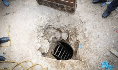 إنقاذ 3 عمال سقطوا داخل حفرة عميقة أثناء إنشاء محطات الأتوبيس الترددي بالبساتين