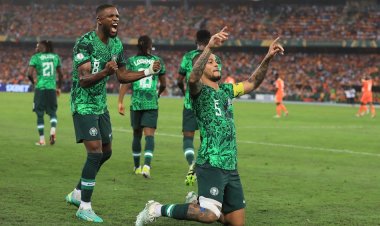 نيجيريا تتقدم على كوت ديفوار بهدف «إيكونج» في الشوط الأول