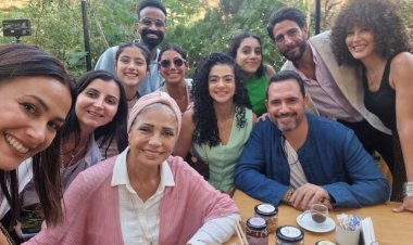 بالصور| ياسمينا العبد تنشر كواليس تصوير البحث عن علا