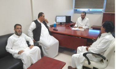 حزب المصريين الأحرار يناقش مطالب أبناء سيدي براني بمستشفى براني المركزي