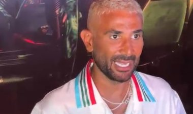 بعد سنوات من الغياب.. لبنى بيومي طليقة أحمد سعد تظهر في حفله بالساحل الشمالي